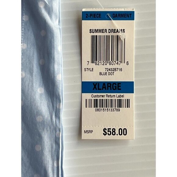 NEW Charter Club 2-Piece Pajamas, XL - Picture 3 of 9